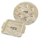 פסח - קערות וצלחות 